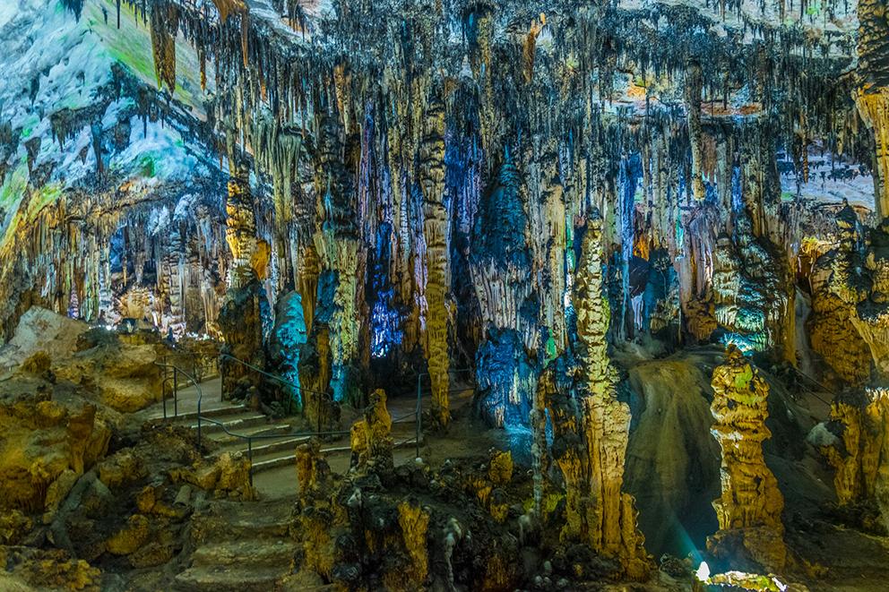 Les grottes d'Artà