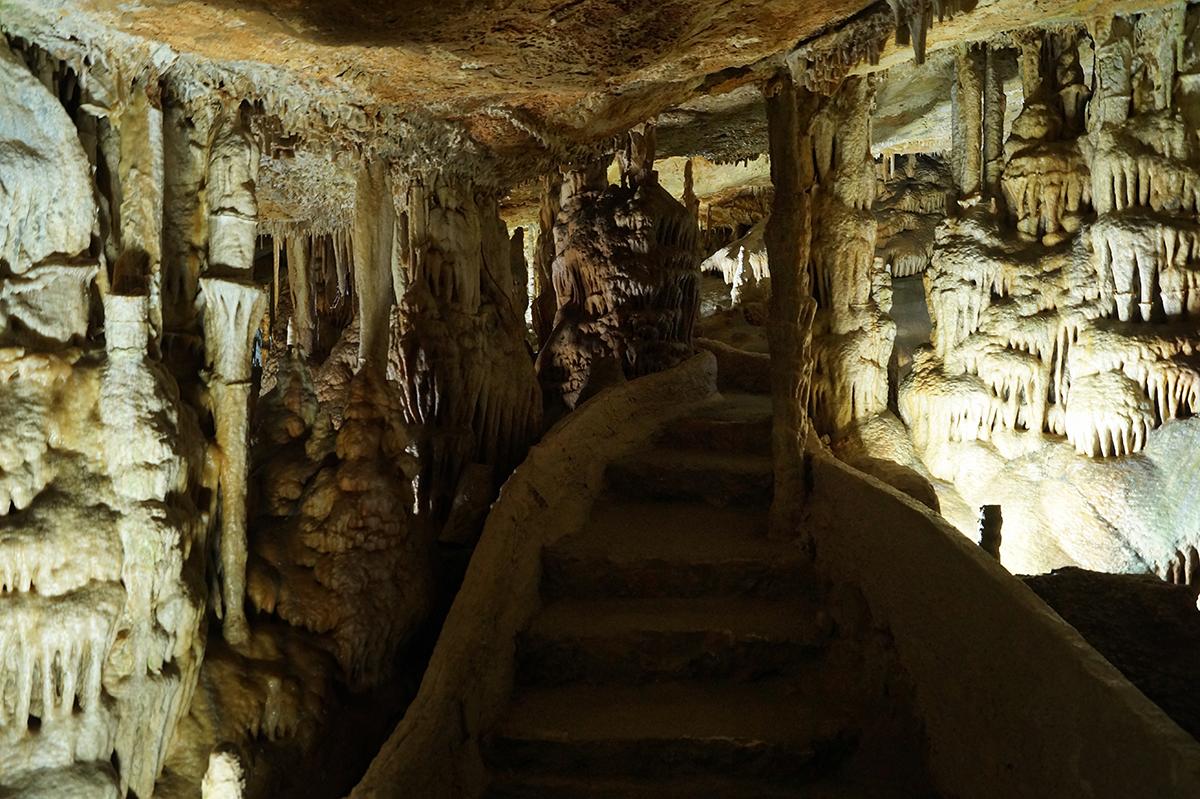 Les grottes de Campanet
