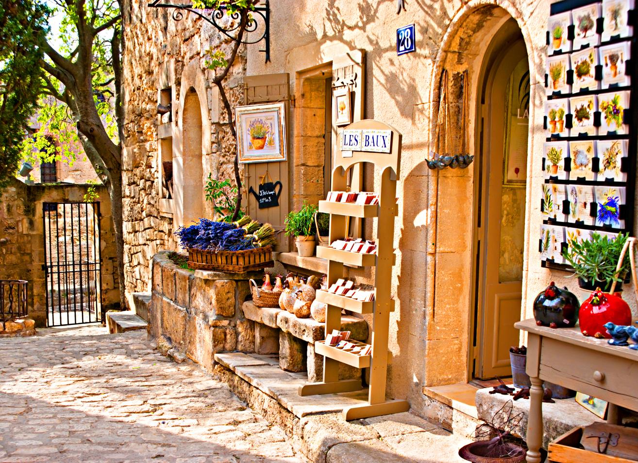 Boutiques à Les Baux-de-Provence