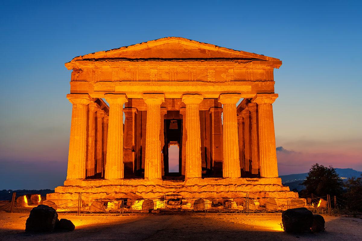 La Vallée des Temples d'Agrigente