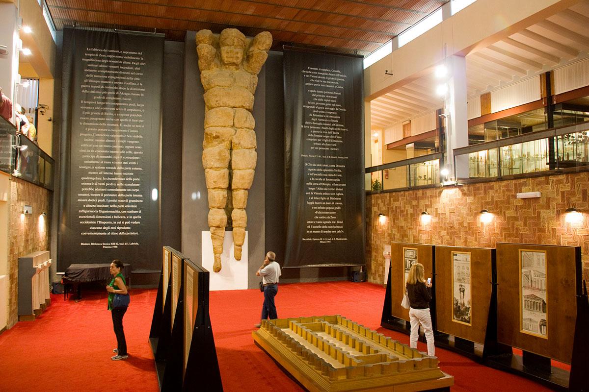 Le Musée Archéologique Régional d'Agrigente