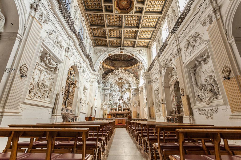Le Monastère de Santo Spirito à Agrigente