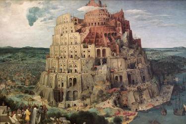 La Tour de Babel de Bruegel l'Ancien