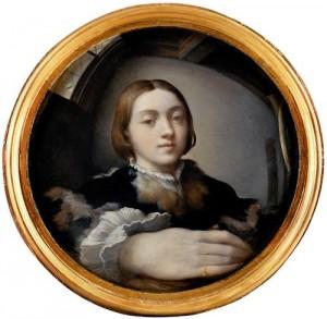 L'Autoportrait dans le miroir de Parmigianino