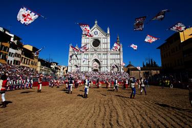 Le Calcio Storico florentin