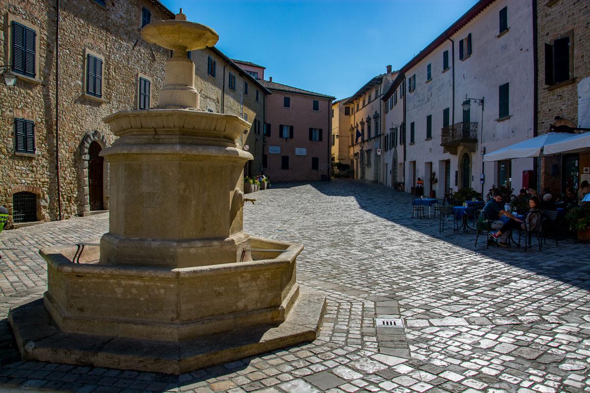Le centre historique de San Leo