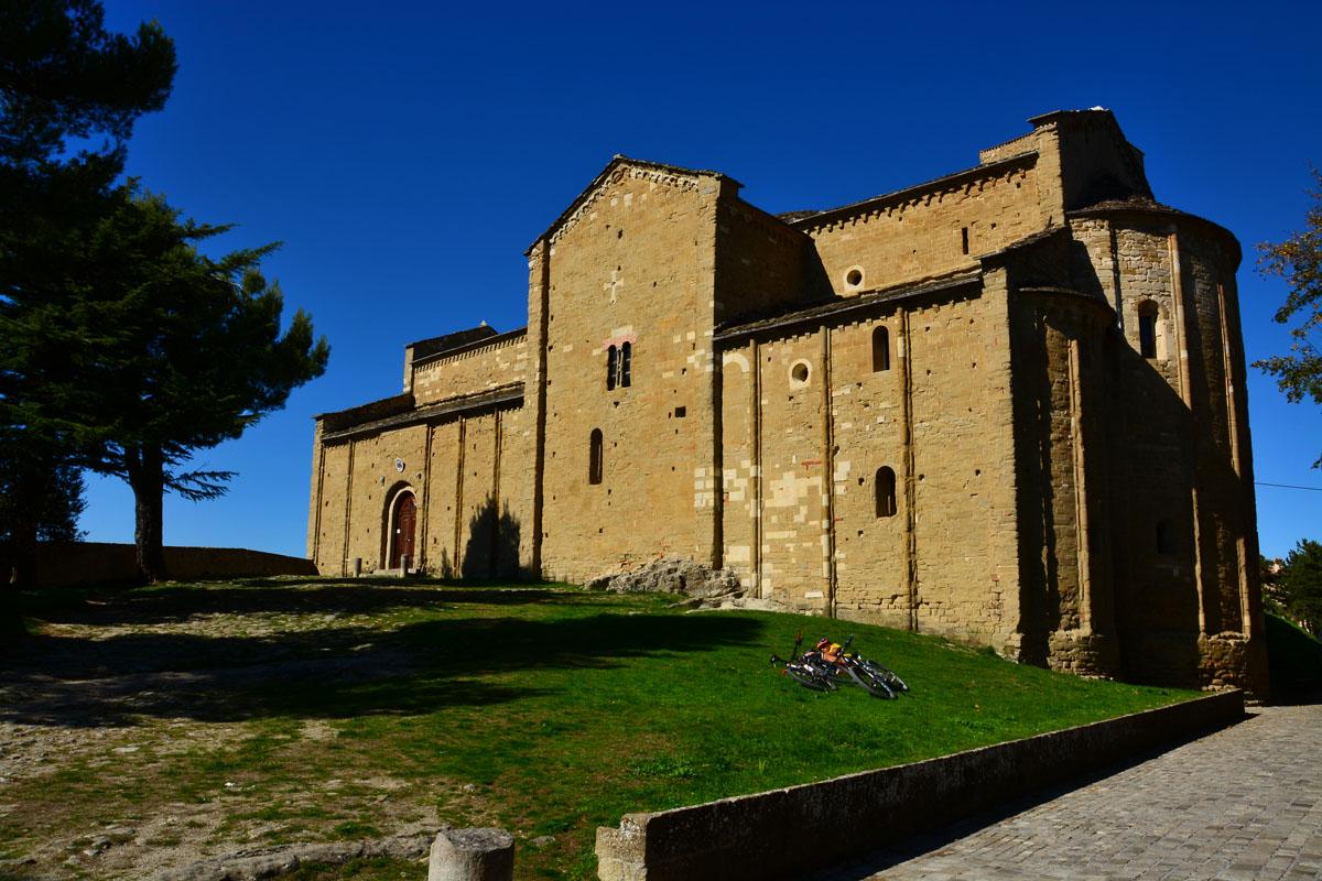 La cathédrale de San Leo