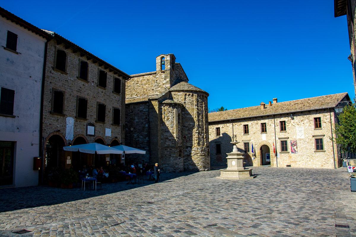 La Pieve de San Leo