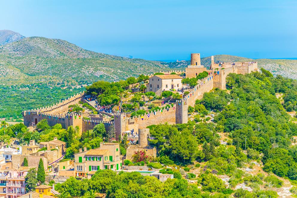 Capdepera à Majorque