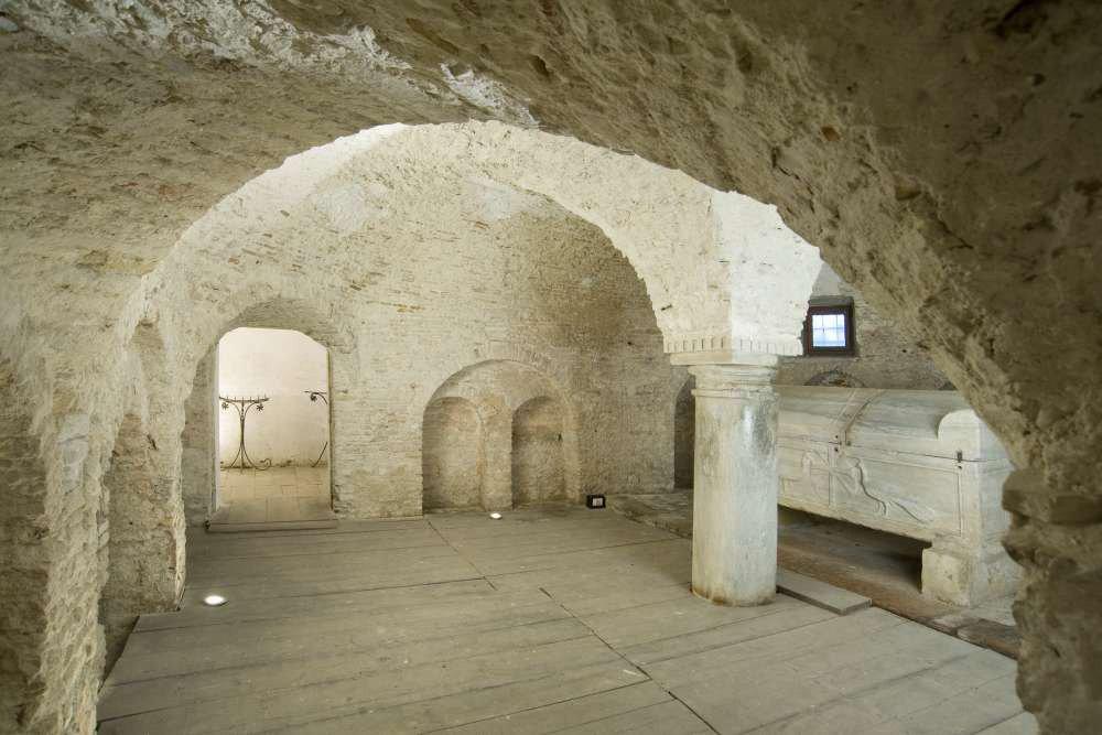 L'Abbaye de Saint Gervais