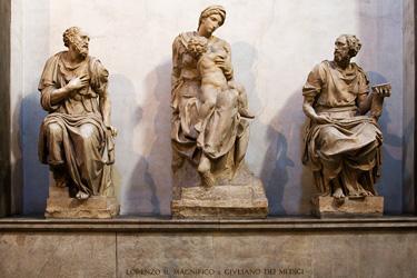 La Madonna Medici de Michelangelo