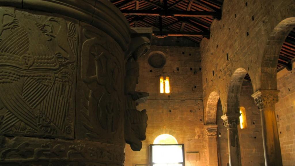 La Pieve de San Pietro à Gropina