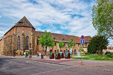 Le Musée d'Unterlinden à Colmar