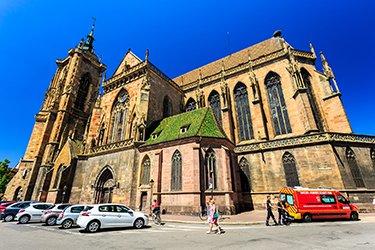 La Collégiale Saint-Martin à Colmar