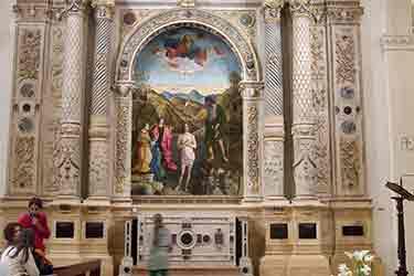 L'Église de la Sainte Couronne à Vicenza