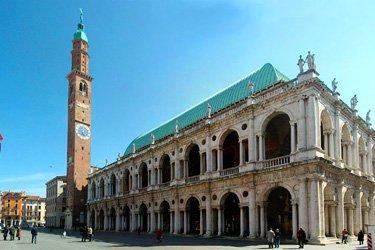 La Basilique Palladiana de Vicenza
