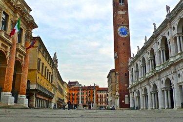 Piazza dei Signori à Vicenza