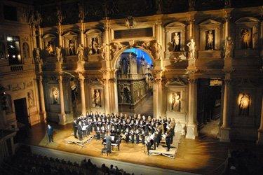 Le Théâtre Olympique de Vicenza