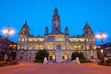 George Square à Glasgow
