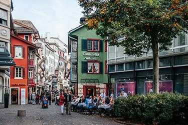 L'Altstadt de Zurich