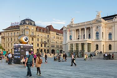 Sechselautenplatz a Zurigo