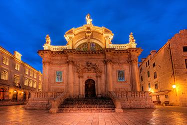 L'Église de Saint Biagio à Dubrovnik
