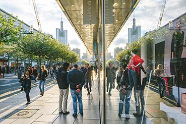 Zeil, la rue du shopping