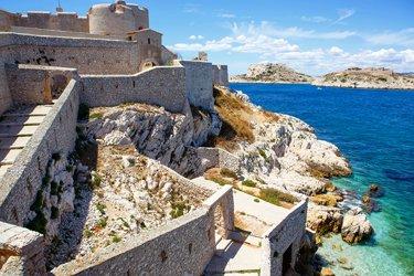 Le Château d'If et les Îles du Frioul