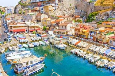 La Corniche et Vallon des Auffes