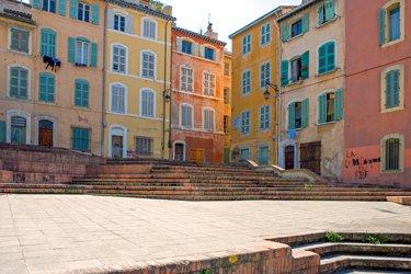Le centre historique et le Quartier Le Panier à Marseille