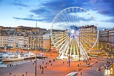 Le Vieux Port de Marseille