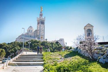La Cathédrale de Notre-Dame de la Garde
