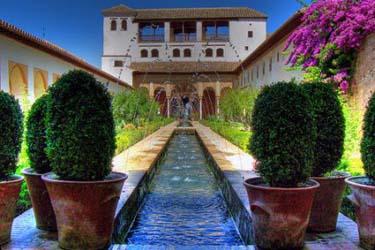 El Generalife en Granada