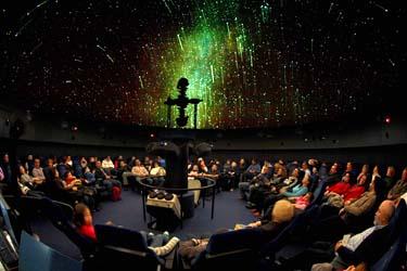 El Planetario del Parque de las Ciencias de Granada