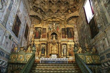 Palacio Dar-al-Horra o Monasterio de Santa Isabel en Granada