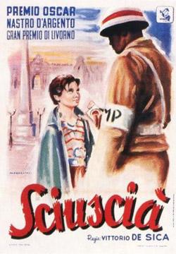 L'affiche du film Sciuscià