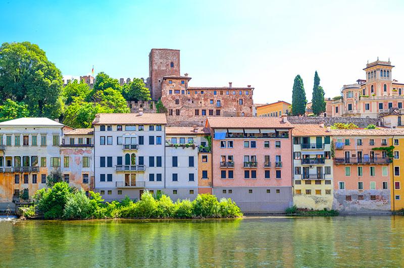 Château des Ezzelini à Bassano del Grappa