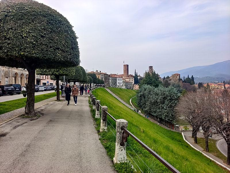 Avenue des Martyrs à Bassano del Grappa