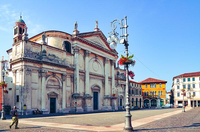 Place de la Liberté à Bassano del Grappa