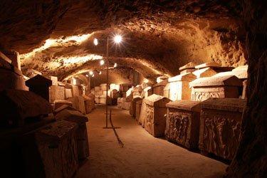 Chiusi souterrain