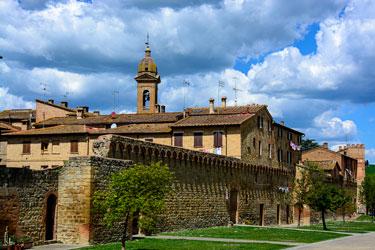 Buonconvento à Sienne