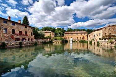 Bagno Vignoni à Sienne