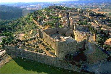 Montalcino à Sienne