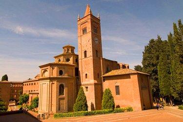 Abbaye de Monteoliveto, Sienne