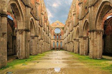 Abbaye de San Galgano à Sienne