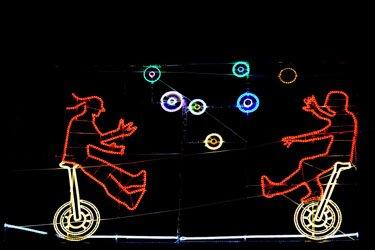 Luci D'Artista à Salerne