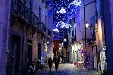 La Rue des Marchands à Salerne