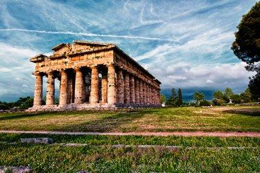 Paestum dans le Cilento