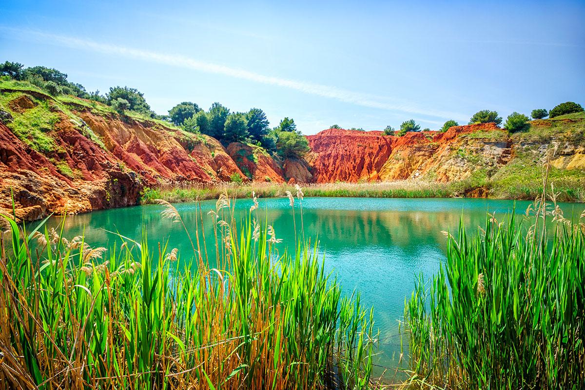 La Cava de Bauxite d'Otranto