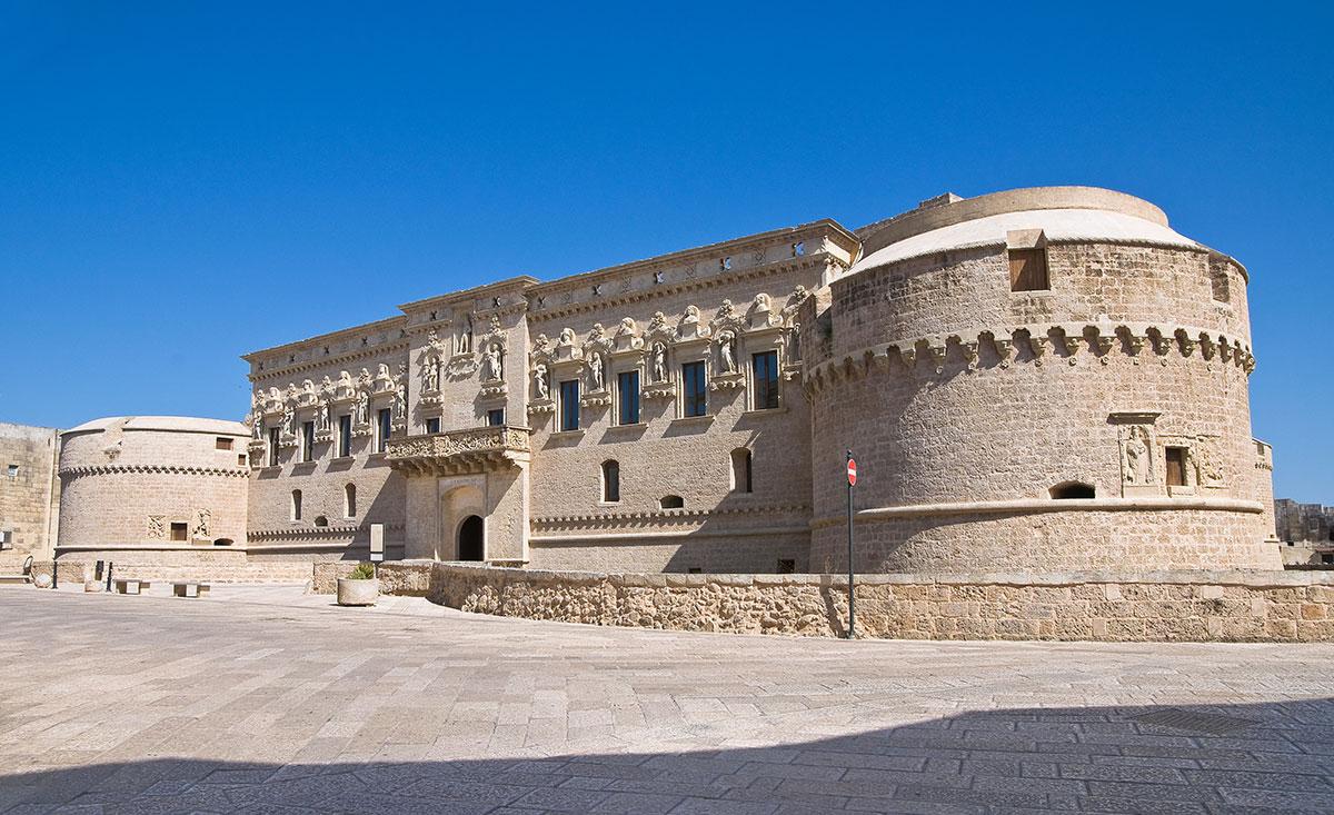Le Château Aragonais d'Otranto